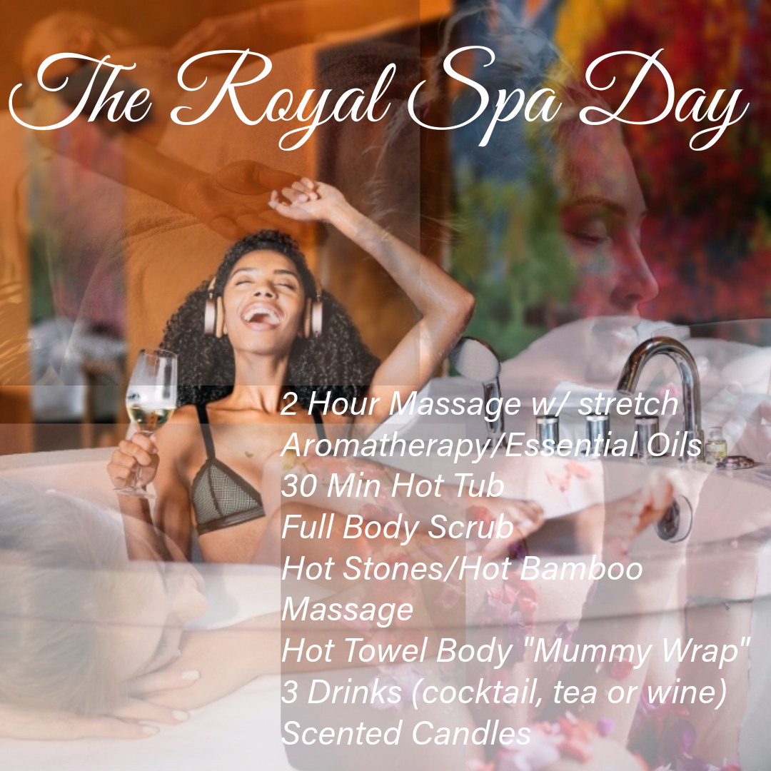 The Royal Treatment - Hot Tub Included