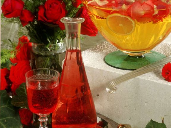 Add on service - Rose Petals, Mimosas & Fruit