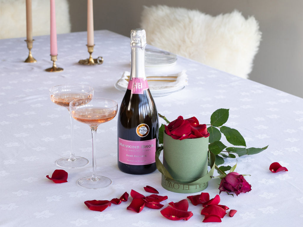 Add on service - Rose Petals, Mimosas & Fruit